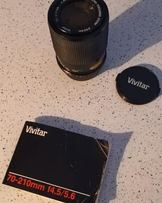 Obiettivo fotografico