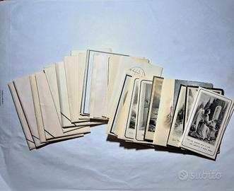 Lotto N. 33 Santini Funebri Luttini anni 40 a 80