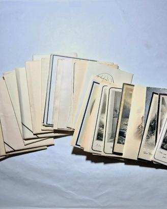 Lotto N. 33 Santini Funebri Luttini anni 40 a 80
