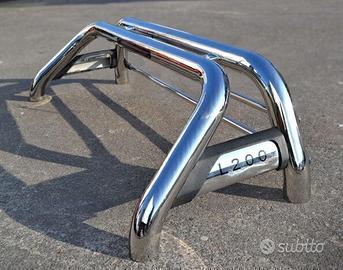 Mitsubishi L200 2019> Roll bar inox