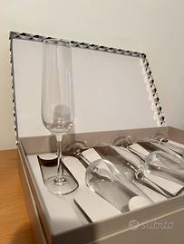 Flûte da champagne lotto di 6