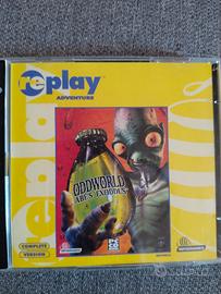 oddworld abe's exoddus per pc originale