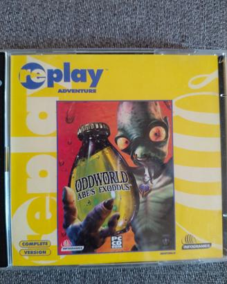 oddworld abe's exoddus per pc originale