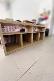 Mobile Kallax Ikea