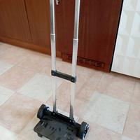 Trolley Carrello telescopico pieghevole per zaino