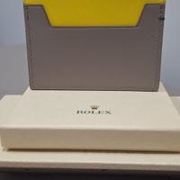 Rolex portacarte/card holder