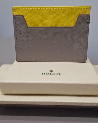 Rolex portacarte/card holder