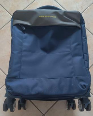 Trolley  Mandarina Duck cabina 4 ruote 50X35X20