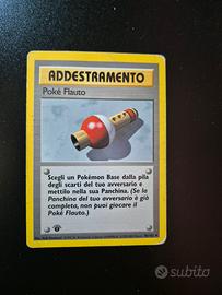 Carta pokemon Poke Flauto 1° edizione