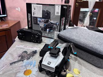 Drone con fotocamera avoidance 360