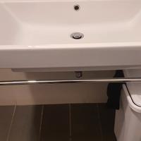 Lavabo in ceramica 75x50