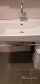 Lavabo in ceramica 75x50