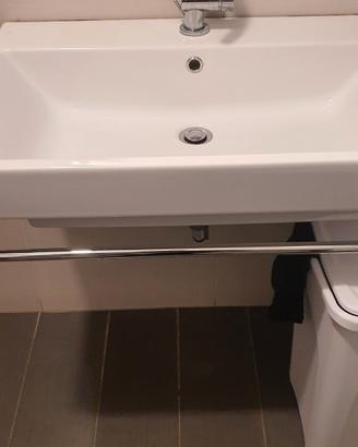 Lavabo in ceramica 75x50