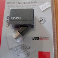 Moltiplicatore di porte usb per notebook