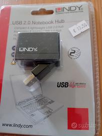 Moltiplicatore di porte usb per notebook