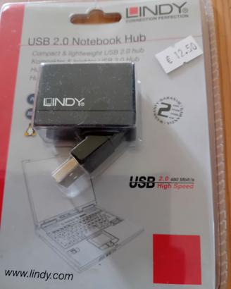 Moltiplicatore di porte usb per notebook