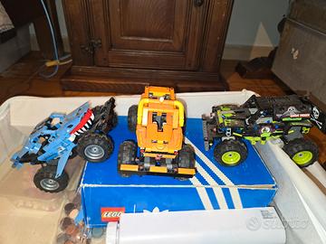 Lego monster truck 42134,42118,42135 con istruzion