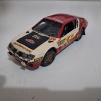 modellino 1/43 norev renault alpine transkit rally