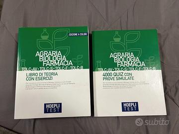 HOEPLI TEST TOLC-AV/-S/-F/-B TEORIA + ESERCIZIARIO