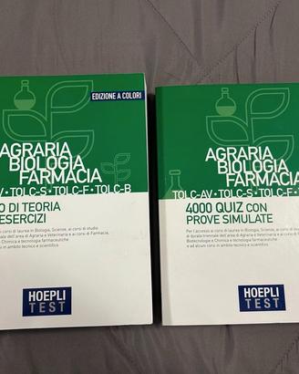 HOEPLI TEST TOLC-AV/-S/-F/-B TEORIA + ESERCIZIARIO