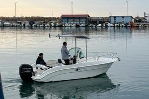 Barca kamarina 555 + mercury 40 pro