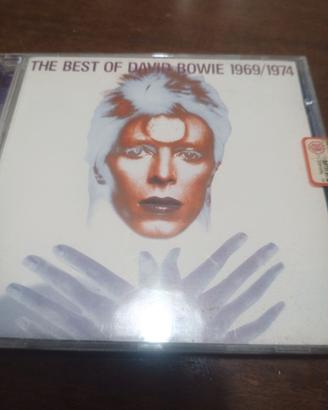 CD DAVID BOWIE  E PRINCE