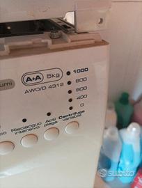 ricambi lavatrice Whirlpool awo/d4312