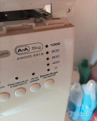 ricambi lavatrice Whirlpool awo/d4312