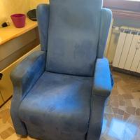 Poltrona reclinabile manuale