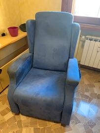 Poltrona reclinabile manuale