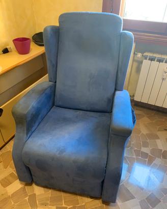 Poltrona reclinabile manuale