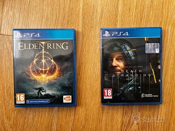 Giochi PS4 – Elden Ring + Death Stranding