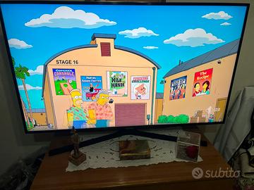 Samsung smart tv50p 4k wifi