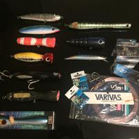 Popper e stickbait da tuna e gt