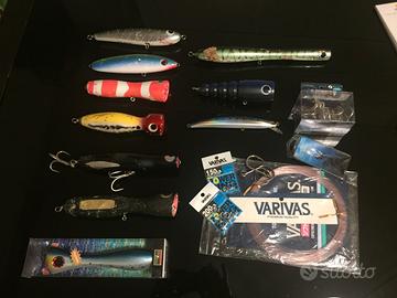 Popper e stickbait da tuna e gt