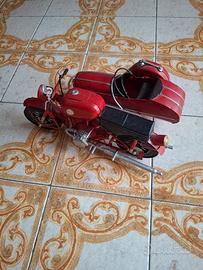 Sidecar modellino vintage