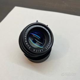 Leica Summarit 50 2.5 + paraluce