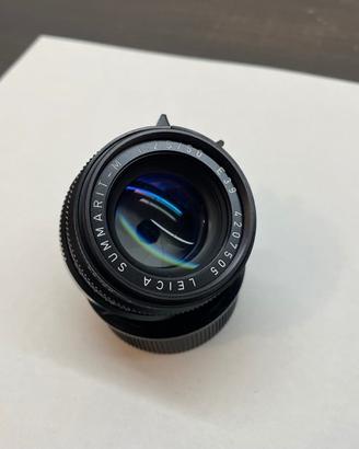 Leica Summarit 50 2.5 + paraluce