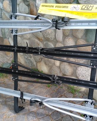 Barre portatutto + portabiciclette 