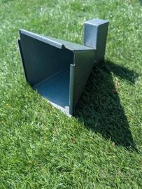 supporto bersaglio per pratica SoftAir 14x14 cm