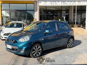 NISSAN MICRA 1.2 BENZINA 80CV ANNO 2014 TEKNA