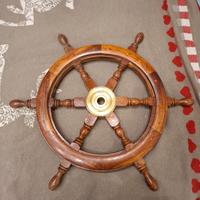 Timone in legno - 63 CM