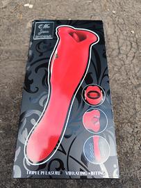 Sex toy per donna, triple pleasure