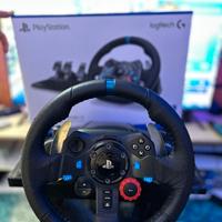logitech g29 + cambio 