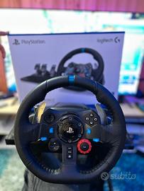 logitech g29 + cambio 