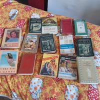 libri vintage lotto 