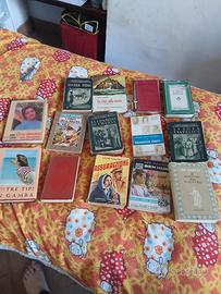 libri vintage lotto 