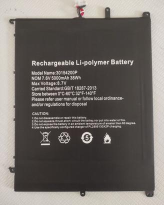 Batteria per PC, modello 30154200P - 7,6v 5000mAh