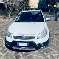 Fiat Sedici 2.0 MJT 4WD 217.000 KM