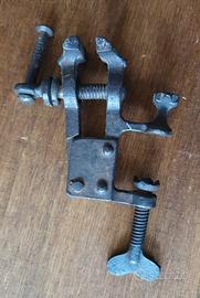 Morsa In Ferro Orologiaio Orefice